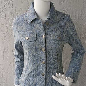Analogy.... Ladies Denim Spring Jacket